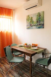 Posezení v ubytování Apartments Neda