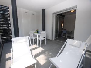 A seating area at Residenza Due Perle