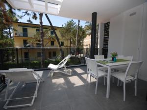 A balcony or terrace at Residenza Due Perle