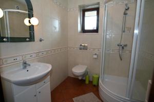 Kúpeľňa v ubytovaní Apartament Kosista + 11 fotografií