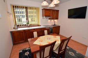 Kuchnia lub aneks kuchenny w obiekcie Apartament Kosista