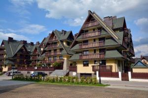 Budova, v ktorej sa apartmán nachádza