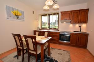 Kuchnia lub aneks kuchenny w obiekcie Apartament Kosista