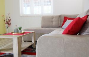 Posezení v ubytování Apartments Neda