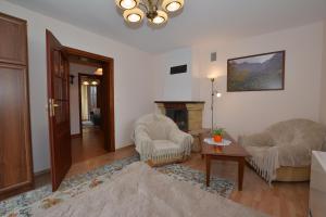 Część wypoczynkowa w obiekcie Apartament Kosista