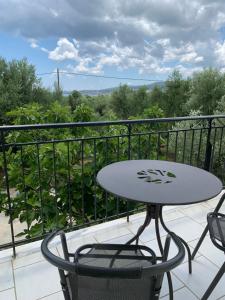 A balcony or terrace at Anastasios Olive Garden Apartments
