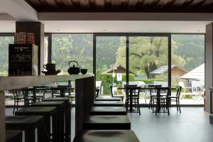 Restaurace v ubytování Draxl-Hof Ferienwohnungen