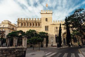 Fotografie z fotogalerie ubytování Cosmo Hotel Boutique ve Valencii
