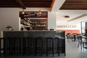 Lounge nebo bar v ubytování Draxl-Hof Ferienwohnungen
