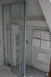 Phòng tắm tại Pension Loni Theisen