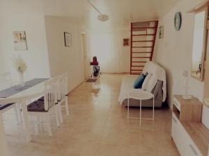 Posezení v ubytování Apartment Surdić
