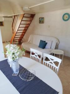 Posezení v ubytování Apartment Surdić