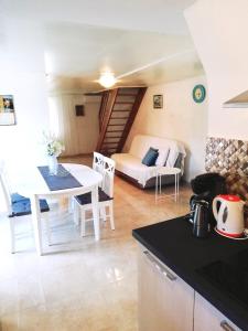 Posezení v ubytování Apartment Surdić