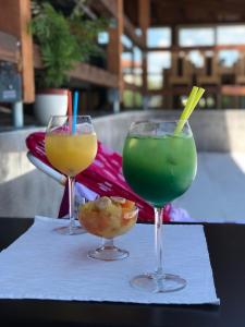 Nápoje v ubytování Hotel Livadic & Restaurant