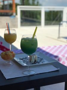 Napoje w obiekcie Hotel Livadic & Restaurant