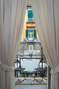 A balcony or terrace at “A piazzetta”