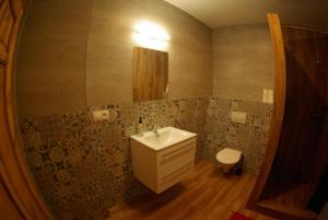 Koupelna v ubytování Apartman Egidius + 8 fotografií