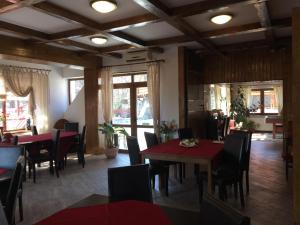 Гостиная зона в Pension Green Park