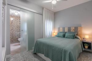 Posteľ alebo postele v izbe v ubytovaní Avanti Huerto del Rey, acogedor y con encanto