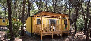 Fotografie z fotogalerie ubytování Mobile Homes Camp Baško Polje - Adriatic Kampovi v destinaci Baška Voda