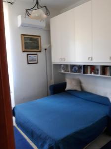 Postel nebo postele na pokoji v ubytování Camera per breve periodi