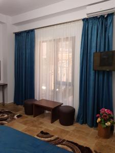 TV a/nebo společenská místnost v ubytování CASA DFG