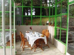 Patio nebo venkovní prostory v ubytování Domaine des Goudis
