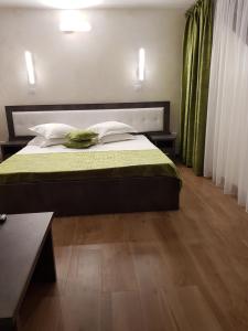 Postel nebo postele na pokoji v ubytování CASA DFG
