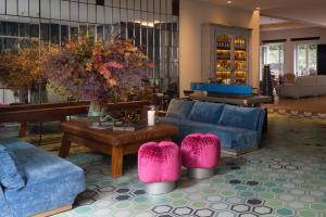 Istumisnurk majutusasutuses Hotel Blu di Te