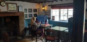 Area soggiorno di The Pear Tree