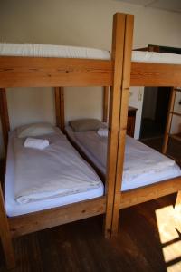 Voodi või voodid majutusasutuse Hotel Schwarzer Adler Sillian toas