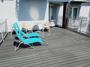 Balkón nebo terasa v ubytování Solar Bed & Breakfast