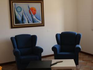 Posezení v ubytování B&B Primula House