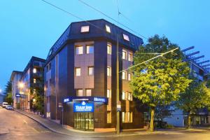 Budova, kde se hotel nachází