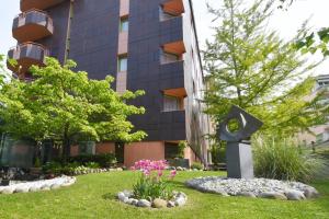 Zahrada ubytování Tulip Inn Beaulieu Lausanne