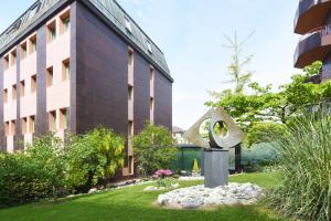 Zahrada ubytování Tulip Inn Beaulieu Lausanne