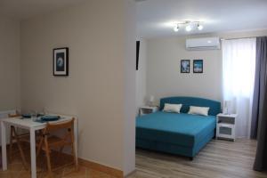 Posezení v ubytování Korall Apartman