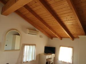 TV a/nebo společenská místnost v ubytování B&B Primula House