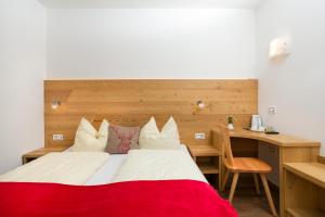 Postel nebo postele na pokoji v ubytování Jägerhaus