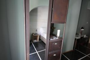 Vannituba majutusasutuses Hotel Blu di Te