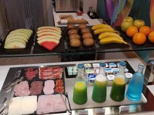 酒店内部或周边提供的食物