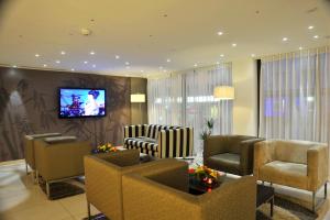 Posezení v ubytování Golden Tulip Kassel Hotel Reiss