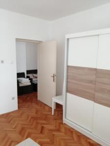 Postel nebo postele na pokoji v ubytování Apartment