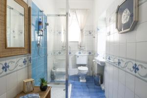 Ванная комната в B&B Graziani Relais