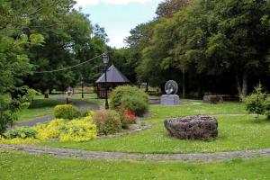 Zahrada ubytování Coach House Hotel Sligo
