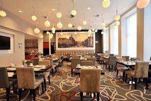 Restaurace v ubytování Golden Tulip Kassel Hotel Reiss