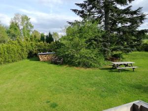 Aed väljaspool majutusasutust Le Numéro 12 - Chalet à Francorchamps