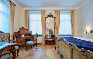 Letto o letti in una camera di Hotel Randers