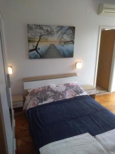 Postel nebo postele na pokoji v ubytování Apartmants Emy