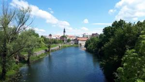 Příroda nedaleko apartmánu